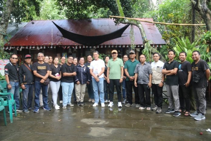 Peringati HPN 2024, PWI Buleleng Adakan Baksos di Panti Asuhan Destawan