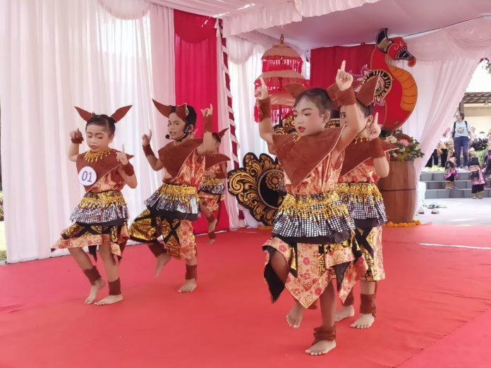 Meriahkan HUT Kota Singaraja 420, Disdikpora Buleleng Gelar Lomba Gerak dan Lagu Tingkat PAUD