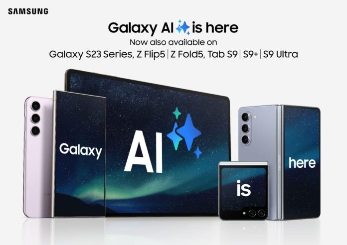 Samsung Perkenalkan Fitur Galaxy AI untuk Galaxy S23 dan Perangkat Terbaru