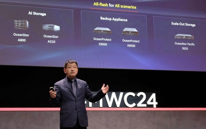 Huawei Rilis Solusi Terobosan untuk Infrastruktur Data Era AI di MWC Barcelona 2024 Huawei Rilis Solusi Terobosan untuk Infrastruktur Data Era AI di MWC Barcelona 2024