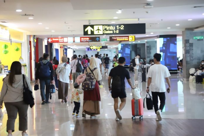 Antusiasme Lebaran, Jumlah Penumpang di Bandara I Gusti Ngurah Rai Meningkat Tajam