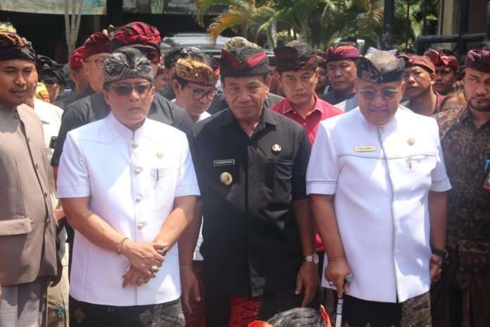 Buleleng Terima Dana Hibah 11 Miliar Lebih dari Pemkab Badung untuk Pembangunan dan Kesejahteraan