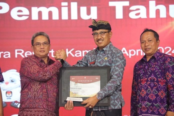 Capaian 'Nyoman dari Bali' Menandai Keberhasilan Penyelenggaraan Pemilu yang Aman dan Terkendali