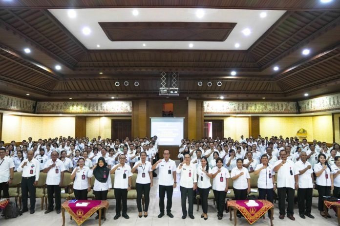 Disdikpora Badung Gelar Sosialisasi Matangkan Teknis PPDB Tahun Ajaran 20242025