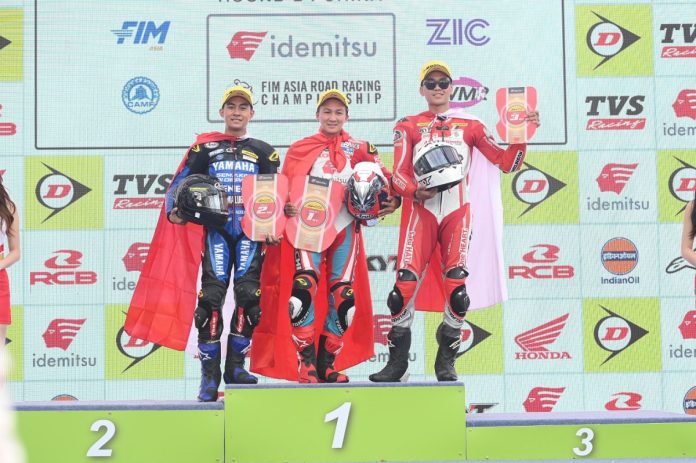 Herjun Atna Firdaus Raih Podium Ketiga di ARRC China