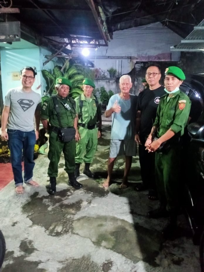 Gandeng Berbagai Elemen Masyarakat, Kelurahan Sumerta Gelar Pemantaun Jaga Kamtibmas Menjelang Idul Fitri