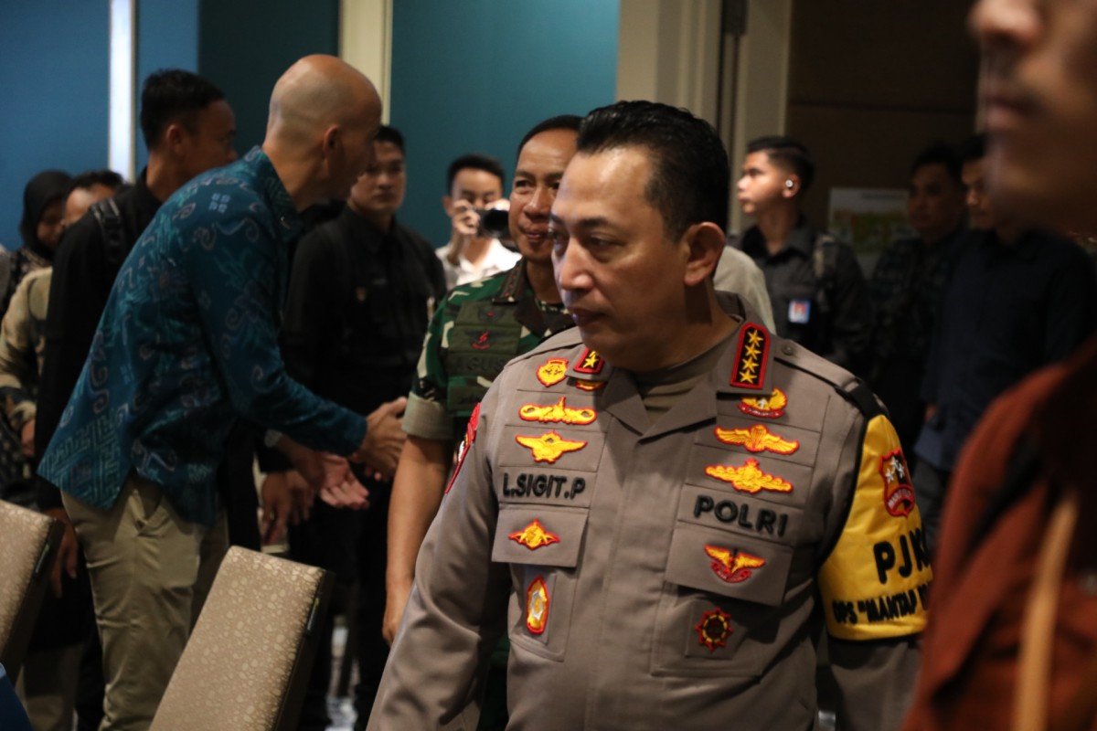 Kapolri Drs. Listyo Sigit Prabowo, M.Si menghadiri rapat koordinasi panitia nasional penyelenggaraan World Water Forum (WWF) ke-10 tahun 2024