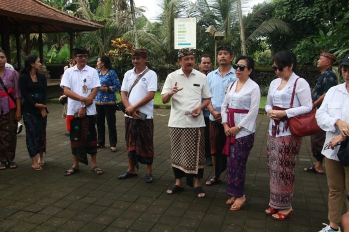 Optimalisasi Perda Pungutan Bagi Wisatawan Asing, Dispar Bali Gelar Sidak di DTW Goa Gajah