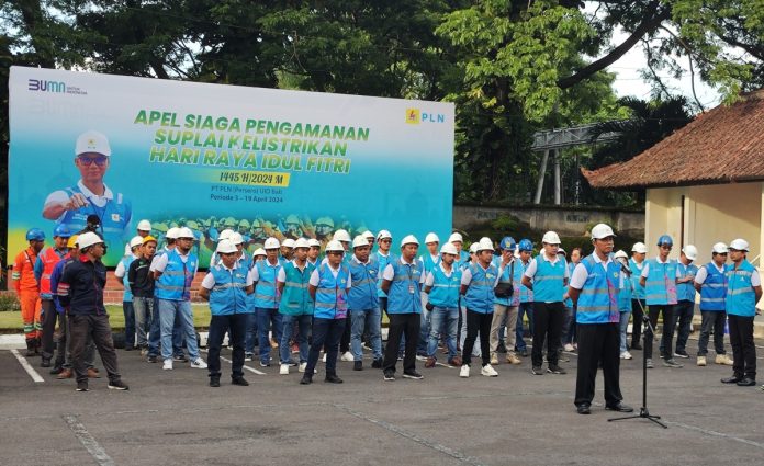 PLN UID Bali Siagakan 657 Personil Demi Keandalan Listrik selama Ramadan dan Idul Fitri