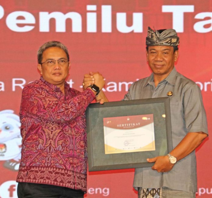 Pemkab Buleleng Siap Mendukung Penuh Pilkada Serentak 2024