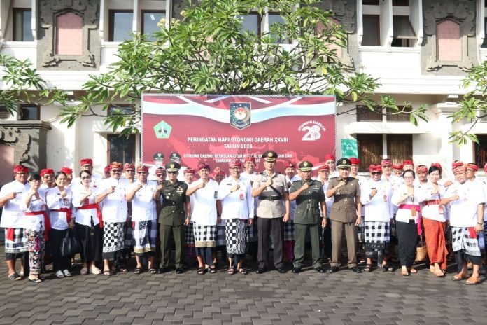 Pemkab Tabanan Gelar Upacara Peringatan Hari Otonomi Daerah XXVIII Tahun 2024