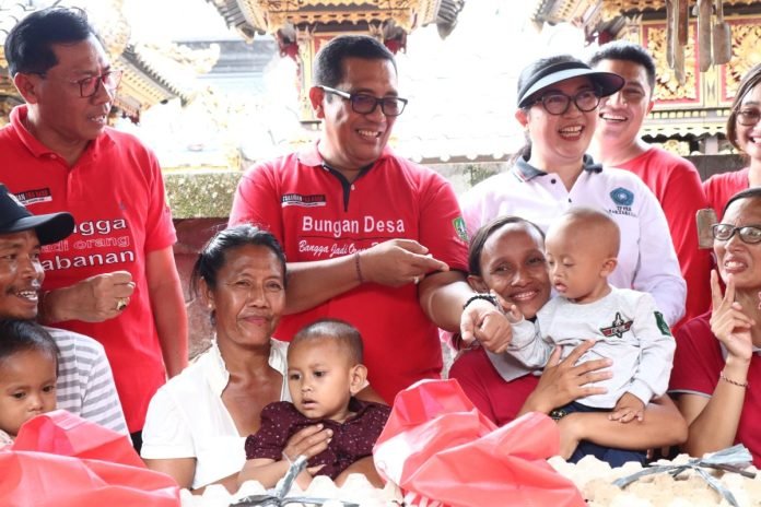 Pemkab Tabanan Sukses Turunkan Angka Stunting Menjadi 6,3 Persen