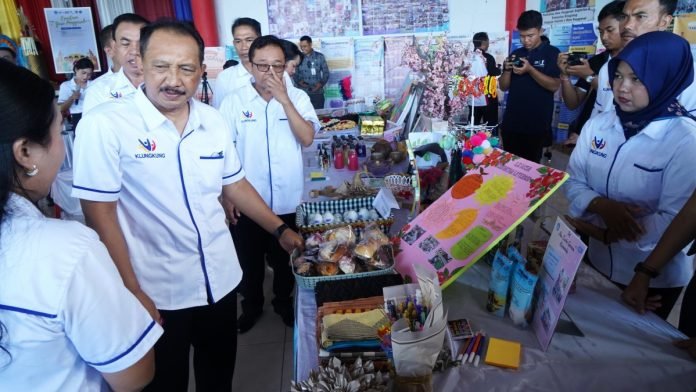 Pj Bupati Jendrika Buka Lokakarya Festival Hasil Panen Belajar Guru Penggerak