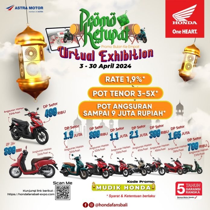 'Promo Ketupat', Astra Motor Bali Berikan Penawaran Spesial 