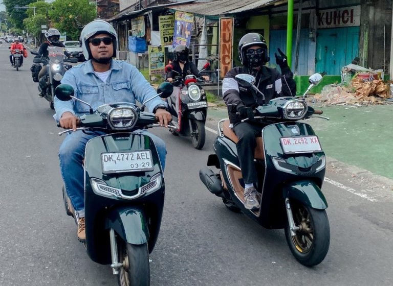 Stylo Fashion Ride, Dealer Asia Motor Mempererat Ikatan dengan Pengguna Honda Stylo 160
