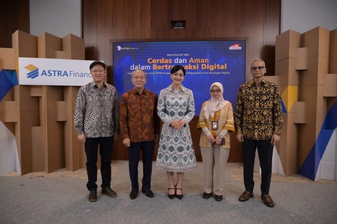 Tingkatkan Keamanan Transaksi, Astra Financial dan OJK Gelar Talkshow Literasi Keuangan Digital