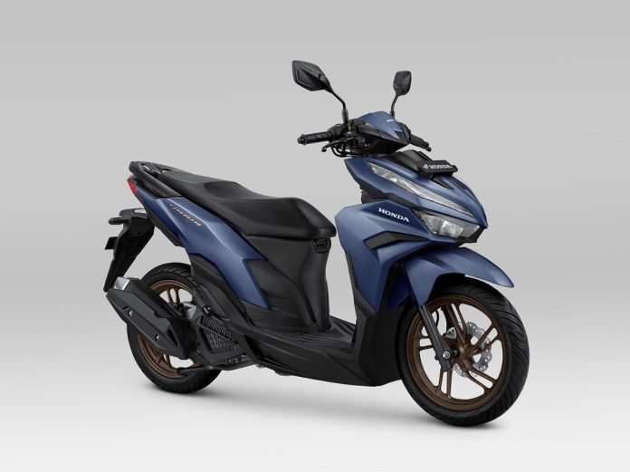 New Honda Vario 125 Hadirkan Pilihan Warna Baru