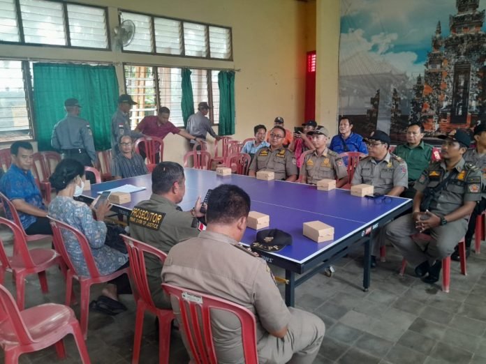 Ciptakan Situasi Kondusif, Satpol PP Buleleng Melaksanakan Pendataan Penduduk Pendatang