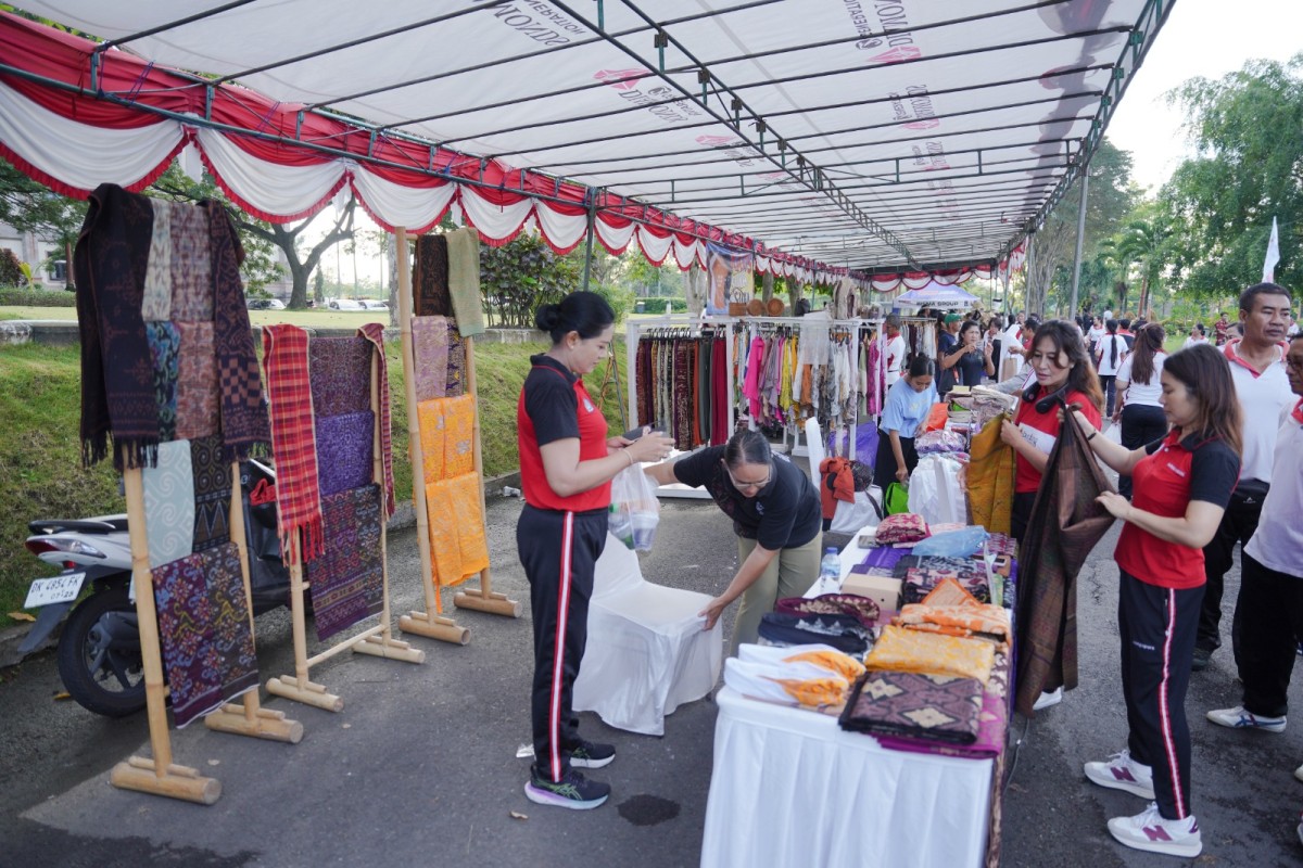 DiskopUKMP Badung Gelar Jumat Ceria di Rangkaikan dengan Musyawarah Nasional Perempuan 2024