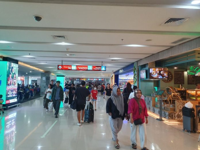 Bandara Ngurah Rai Bali Catat Pertumbuhan Penumpang dan Pergerakan Pesawat