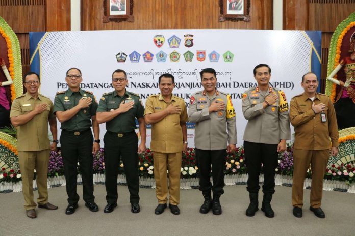 Pemkab Buleleng Segera Cairkan Dana Pengamanan Pemilukada Serentak 2024