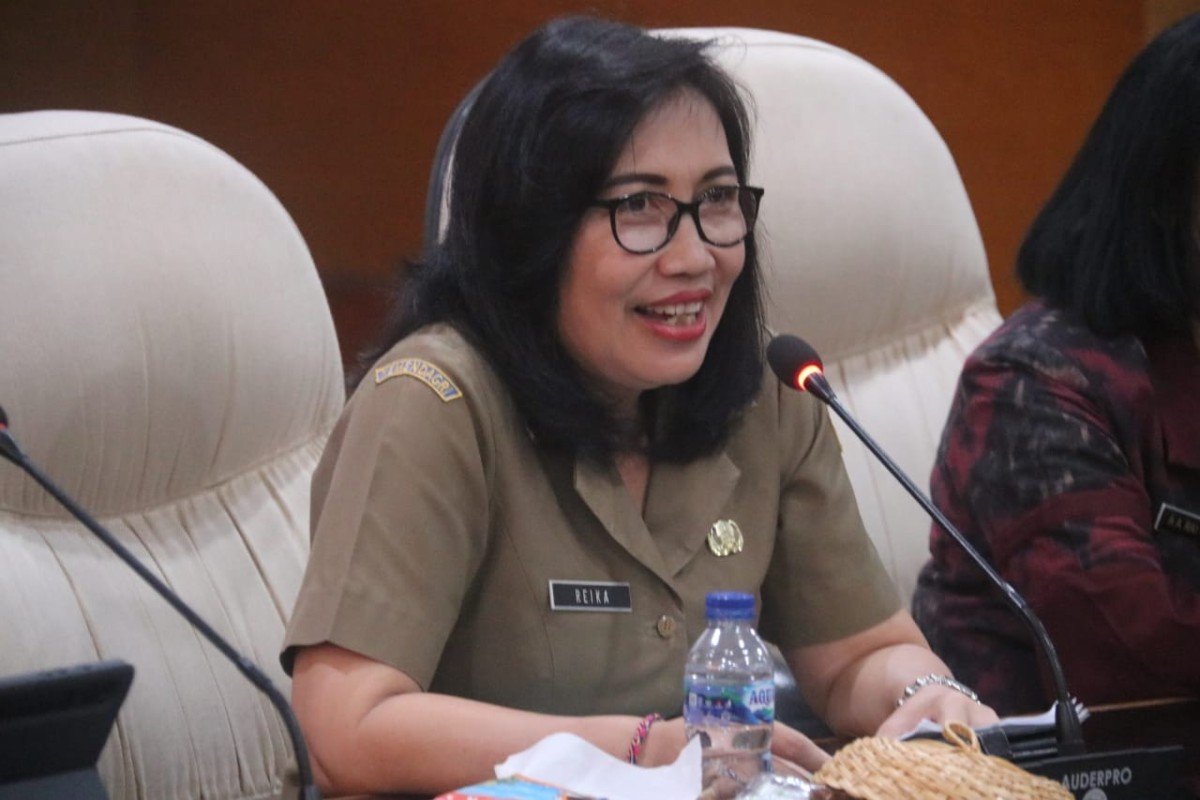 Ketua Pokja Pengarusutamaan Utamaan Gender (PUG) Kabupaten Buleleng, Putu Ayu Reika Nurhaeni