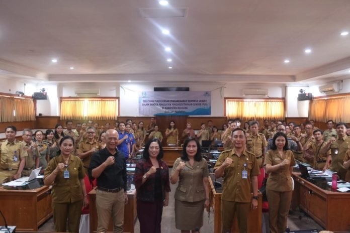 Pemerintah Kabupaten Buleleng Fokus Kurangi Kesenjangan Gender Melalui Pelatihan PPRG