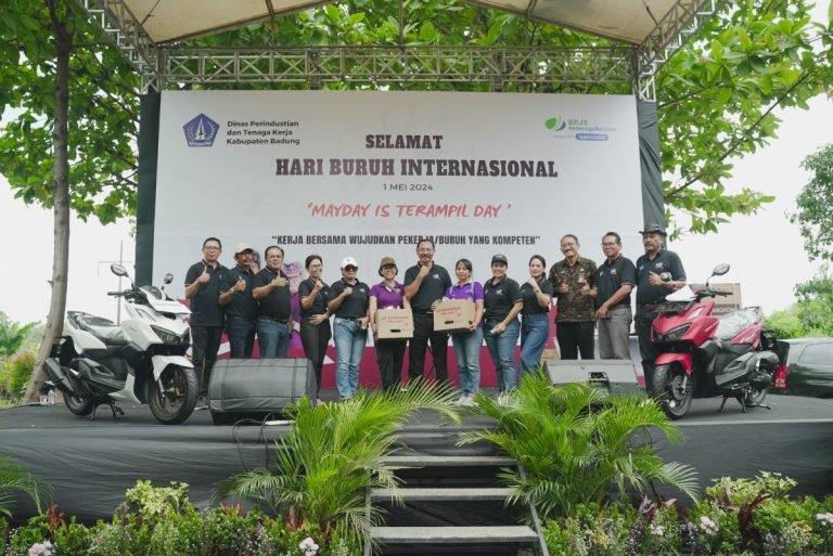 Pemkab Badung Gelar Peringatan Hari Buruh Internasional (My Day) Tahun 2024