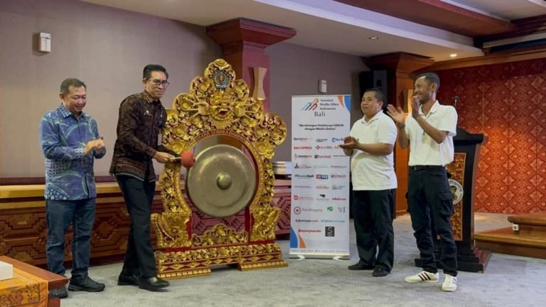 Konferwil III AMSI Bali, Perkuat Kolaborasi Media Online dengan UMKM.