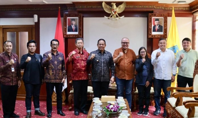 Pj. Gubernur Dukung Penyelenggaraan Kejuaraan Sepak Bola Wanita Piala Asia U-17 di Bali