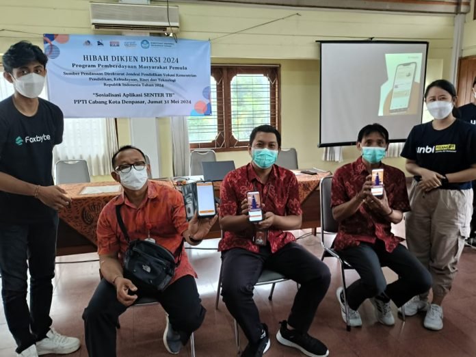 PPTI Denpasar Luncurkan Aplikasi 'SENTER' untuk Tingkatkan Kepatuhan Pengobatan TB