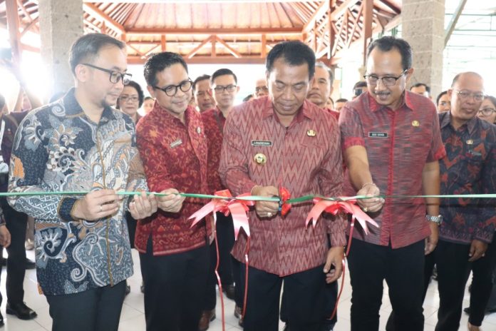 Bupati Lihadnyana Resmikan Layanan Jantung dan Otak Paripurna RSUD Buleleng