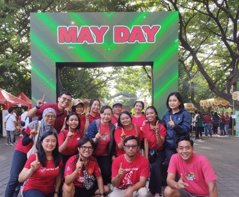 Astra Motor Bali Ikuti Kemeriahkan Peringatan May Day di Denpasar