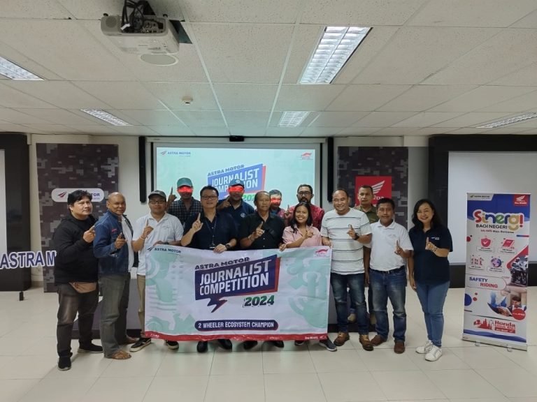 Astra Motor Bali saat menggelar Kick Off Journalist Competition 2024