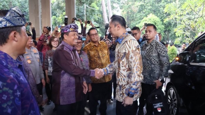 Bali Jadi Provinsi Pertama dengan Layanan Elektronik Pertanahan Secara Penuh