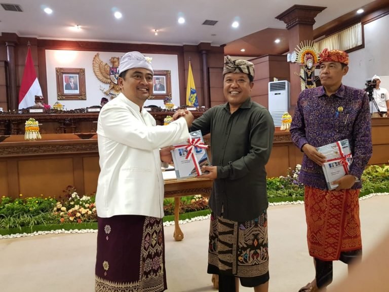 Bangli Raih Opini WTP Delapan Kali Berturut-turut dari BPK RI