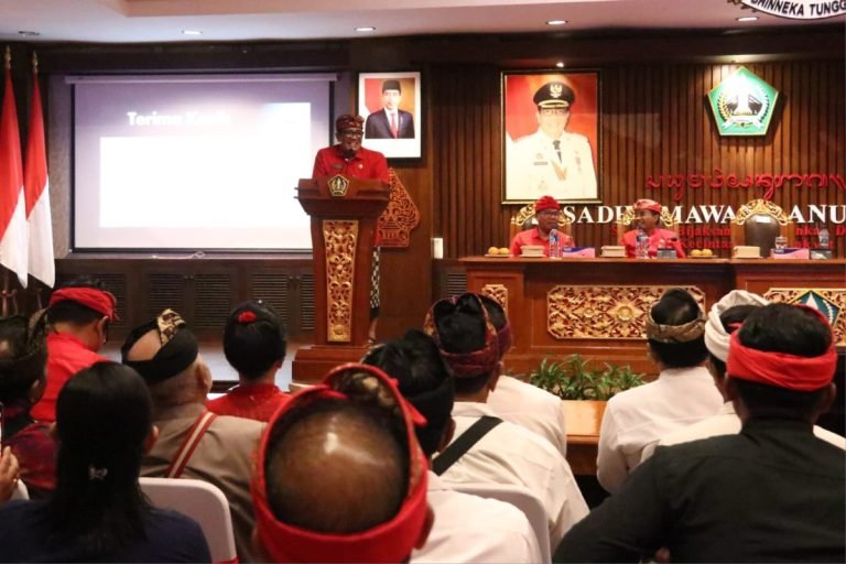 Bupati Tabanan Resmi Buka Musrenbang RPJPD Kabupaten Tabanan 2025-2045