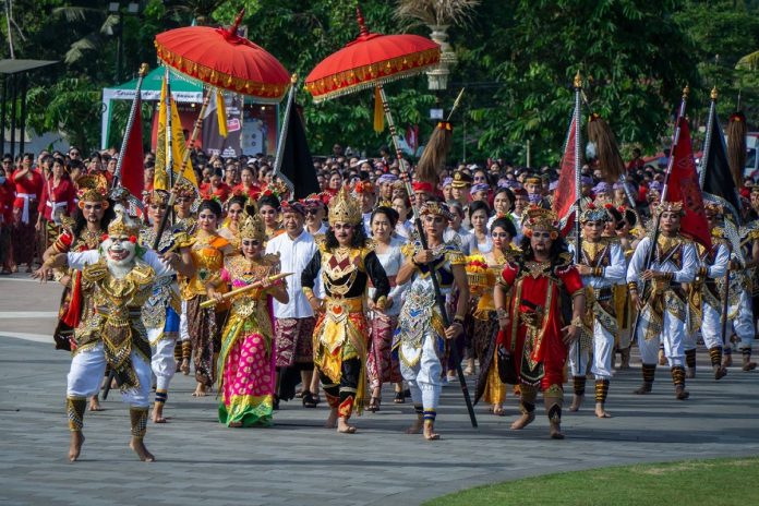 Bupati Sedana Arta Pimpin Peringatan HUT Kota Bangli ke-820 Bertemakan 'Bangli Ne Bro'