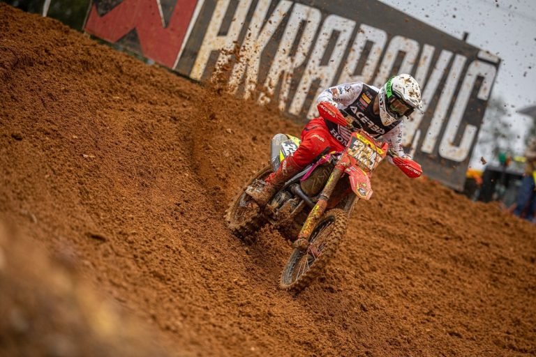 Crosser Delvintor Alfarizi Siap Taklukan MXGP Galicia, Spanyol