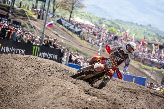 Crosser Muda Astra Honda Delvintor Alfarizi Lanjutkan Aksinya di MXGP Portugal 