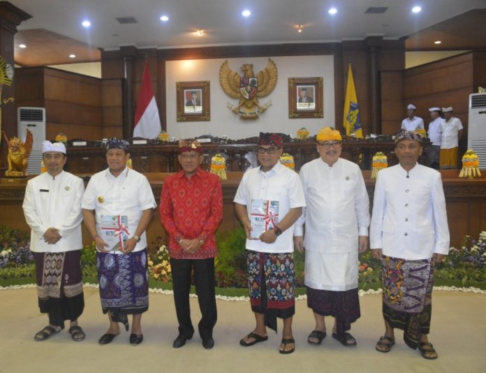 DPRD Bali Apresiasi Penyerahan LHP BPK RI dan Komitmen Akuntabilitas Keuangan