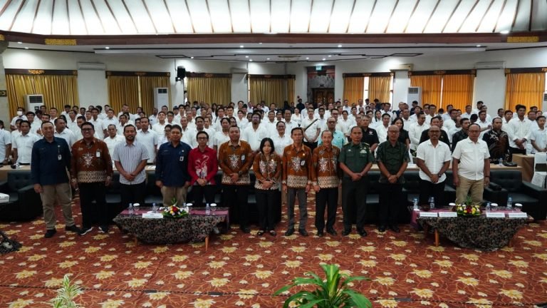 Songsong Pilkada Serentak 2024, KPU Badung Lantik 186 PPS