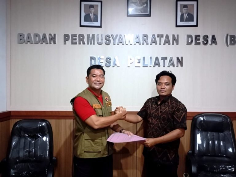 Desa Peliatan, Ubud Raih Status Desa Tangguh Madya