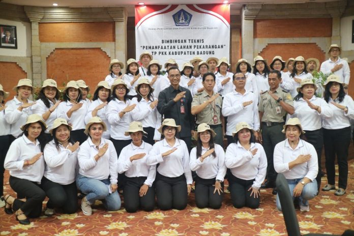 Diperpa Badung Gelar Bimtek Ketahanan Pangan, Dorong Pemanfaatan Lahan Pekarangan di Kalangan