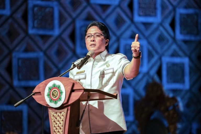 Bupati Giri Prasta Hadiri HUT Pinandita Sanggraha Nusantara (PSN) Ke-25