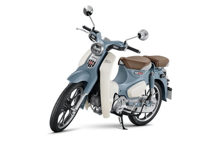 Honda Super Cub C125 kembali Hadir dengan Warna Baru dan Autentik Honda Super Cub C125 kembali Hadir dengan Warna Baru dan Autentik