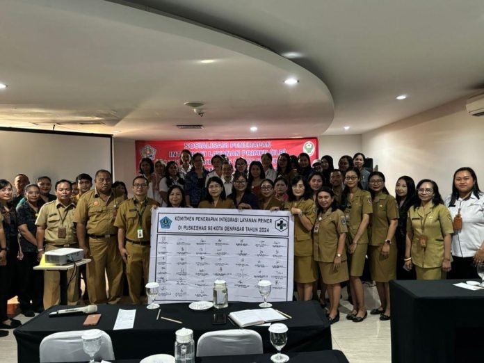 Pemkot Denpasar Sosialisasikan Penerapan ILP di UPT Puskesmas