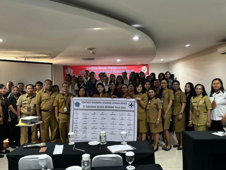 Pemkot Denpasar Sosialisasikan Penerapan ILP di UPT Puskesmas