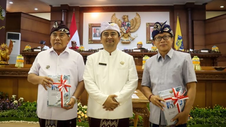 Jembrana Raih Opini WTP dari BPK Sepuluh Kali Berturut-turut