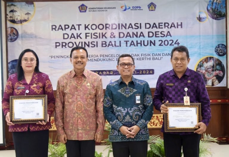 Sekda Dewa Indra Dorong Akselerasi Penyerapan dan Akuntabilitas TKDD